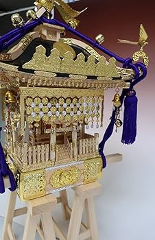 神輿 1/5スケール模型 Amazon | ウッディジョー 1/5 江戸神輿 木製模型 | プラモデル 通販